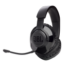 JBL Quantum 350 Wireless - Black - Wireless PC gaming headset with detachable boom mic - Hero